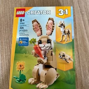 LEGO Creator 3 in 1 Bunny Toy Bunny, Seal or Llama, 31162 Easter Basket Gift NEW